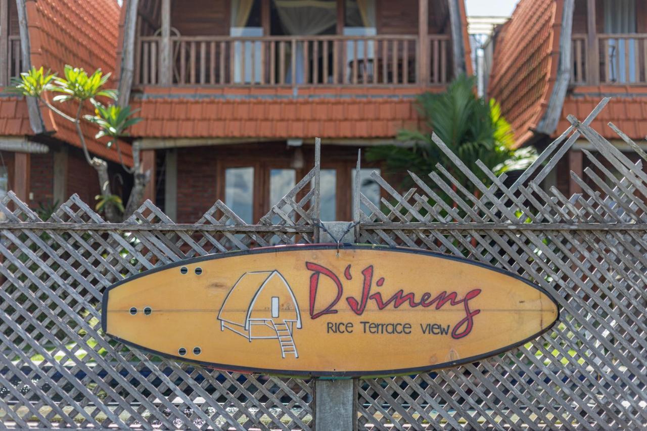 D'Jineng Rice Terrace Canggu Exterior foto