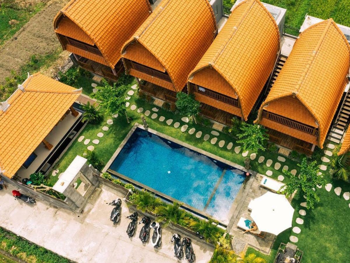 D'Jineng Rice Terrace Canggu Exterior foto